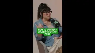 How Do You Correct Drivers on PPOD?