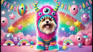 🐶 Rubies Cute Monster Pet Costume | Best Cookie Monster Dog Costume 🐶