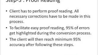 HTML Tagging Conversion Software QC Project SGML Tagging Proof Reading Software