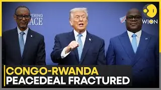 Congo Claims Peace Pact Violation by Rwanda as US-Brokered Agreement at Risk | WION