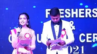 Freshers Party & Convocation Ceremony - 2021|| Part-1 ||Veda Degree College || Champapet ||Hyderabad