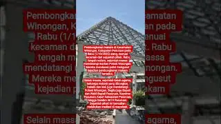 Pembongkaran makam di Kecamatan Winongan, Kabupaten Pasuruan pada Rabu (1/10/2025)   #adventure
