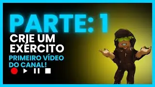 Crie Um Ex&eacute;rcito - Parte 1 #video #roblox #history #historia #shortsvideo #shorts #short #king #paia
