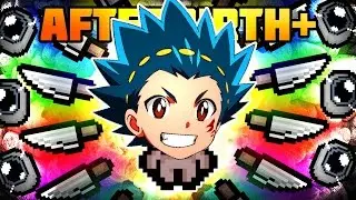 BeYbLaDe MaStEr (Полифем, Мамин нож, Рога Локи) — Afterbirth+ Custom Challenge