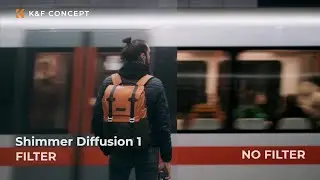 A Perfect Filter for Cinematic Videographers |  K&F CONCEPT Nano-X Shimmer Diffusion Filter