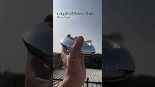 1.5kg Steel Round Kada