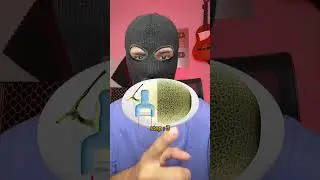 Peel Melon #tiktokgame #trending