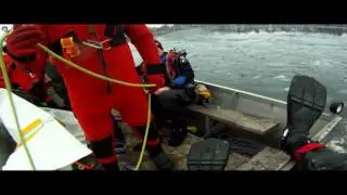 Snowmobile Recovery from Williams Lake