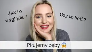 PIŁUJEMY ZĘBY przy aparacie ortodontycznym 😱 | JULIA APARATKA