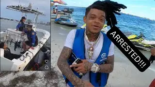 SPOTEMGOTTEM Arrested For Allegedly Fleeing on Jetski with a AK47