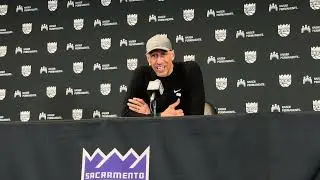 Doug Christie points to effort, defense following Kings loss to Portland