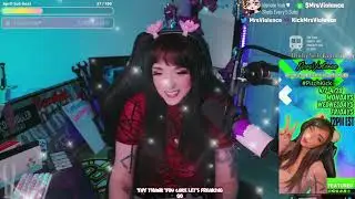 MrsViolence gets Partnered on Kick!