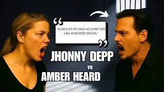 JHONNY DEPP y AMBER HEARD. El juicio M&Aacute;S VIRAL de la historia