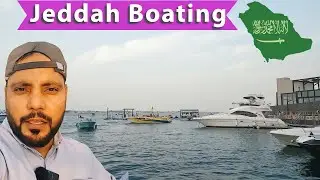 Boating in Jeddah Saudi Arabia | Red Sea Adventure | Desi Musafir