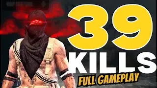 39 Kills Full Gamplay battle royale Isolated Map  #codm​ #codmobile​ #lavaremix​ #solovssquad​