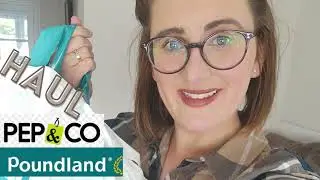 POUNDLAND | PEP & CO HAUL | WHAT'S IN MY BAGS? | APRIL 2021 | POST LOCKDOWN