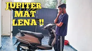 Tvs Jupiter 2024 !! | 1 Month Ownership Review | tvs jupiter 110cc #tvsjupiter #jupiter