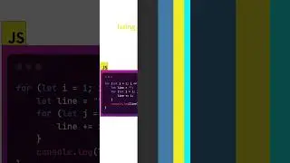 Create Pyramid Patterns in C, Javascript, Python Learn to code 