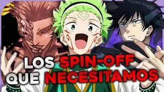 SPIN-OFFs de JUJUTSU KAISEN que necesitamos...