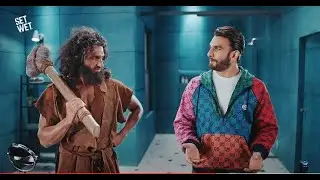 SET WET ~ Caveman vs Modern Ranveer Ad