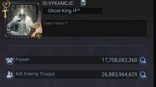 #Last Empire-War Z  GHOST  KING VS YUMI  Pyramid Battle 4600 damage 🥵🥵🥵🥶🥶🥶🥶