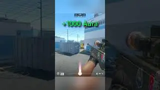 Aura Challenge in CS2 #shorts