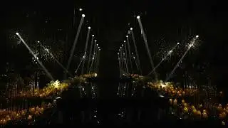 Stunning Banquet Hall Light Show | Luxury Event Lighting Design 2025