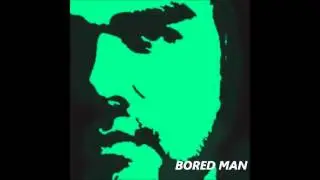 Bored man