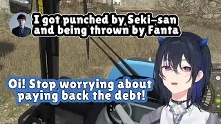 ZETA’s Relationship & Uruha Who Doesn’t Want to Pay Back the Debt [ICHINOSE URUHA/VSPO]