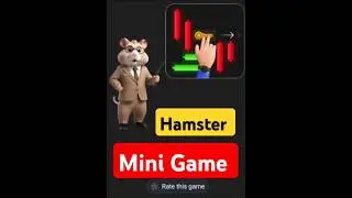 Today Hamster Candle Game #hamsterkombat #hamsterminigame #minigames