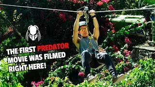 Zip Lining @ Predator Set