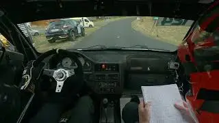 Rallye Velay Auvergne 2023 caméra embarquée es5 (Steven vericel Ryan ferrapie)