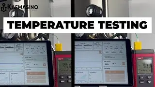 Kafmasino ONE Temperature testing