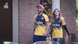 Zalmi Inside Out Powered by Haier | Episode 3 | Hassan Ali with wife Samiya Hassan Ali
