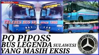 PO TERTUA DI SULAWESI SELATAN YANG MASIH EKSIS||Legend Bus
