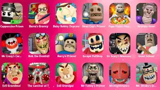 Roblox,SIREN OFFICER JAIL HORROR,IRON WARDEN TOWER,CRYPTIC BARISTA LOCKUP,MOONLIT GRANNY COTTAGE...!