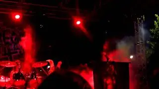 In Blood-Devour this Sanctity-Belphegor live @ Metal Valley Open Air 2011