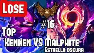 #16 KENNEN VS MALPHITE 