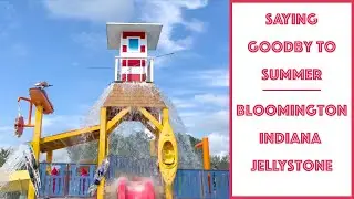 Travel Indiana: Saying Goodbye to Summer at Lake Monroe Jellystone Resort. All the Waterpark Fun!