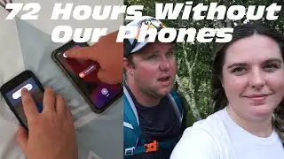 72 Hours Without Our Phones | UNPLUGGED CHALLENGE | Gatlinburg, TN Vlog