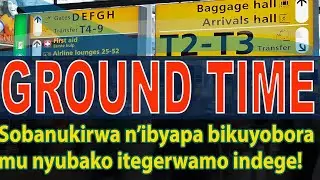 Sobanukirwa n'ibyapa bikuyobora mu nyubako itegerwamo indege!