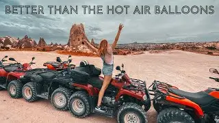 BEST experience CAPPADOCIA | ATV Adventure (Turkey)