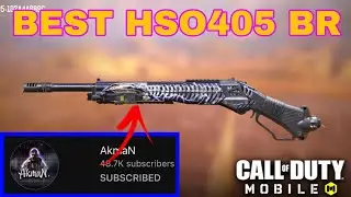 😱@AkmaN. BEST HSO405 Gunsmith I CODM BR🥶
