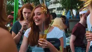 StudyInBali I Summer Class 2017 I Welcome Dinner