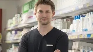 Transfert pharmacie du Progr&egrave;s &agrave; Gannat (03) | RETIF Agenceur