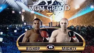 Fight Night Tournament II - Andre Bishop vs Mighty into the Semi Round for the PBC Special MWC Belt