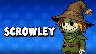 Scrowley || 2D Animated Character || #2dcharacteranimation #2dcharacter #2dcharacterdesign