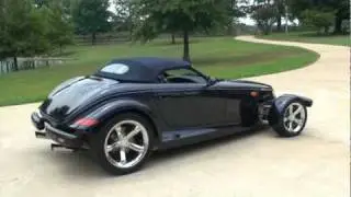 SOLD !!! 2001 CHRYSLER PROWLER MULHOLLAND CONVERTIBLE FOR SALE SEE WWW SUNSETMILAN COM