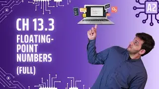 Ch 13.3 Floating-Point Numbers (FULL) | Ch 13 Data Representation | A2 Level CS | 9618