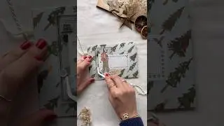 Create a penpal letter with me 👩🏼&zwj;🎨 #penpal #christmas #journaling #journal #penpals #stationery